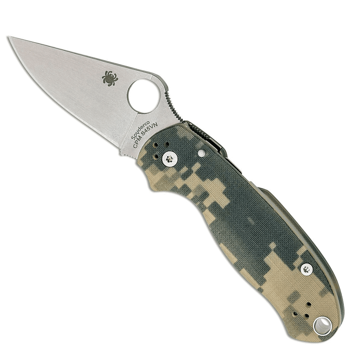 Spyderco C223GPCMO Para 3 2.95" Folding Knife Spyderco C223GPCMO Para 3 2.95" Folding Knife