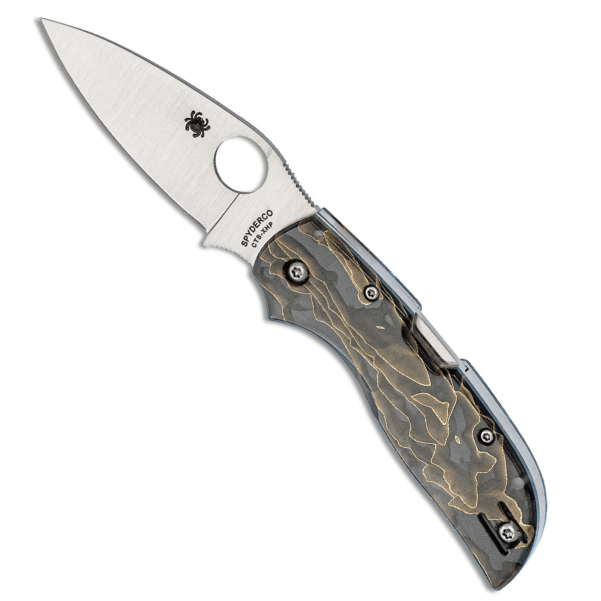 Spyderco C152RNP Chaparral Raffir Noble 2.80" Folding Knife Spyderco C152RNP Chaparral Raffir Noble 2.80" Folding Knife