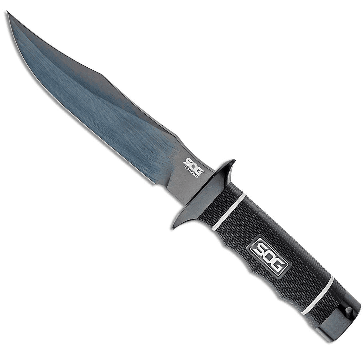 S.O.G SOGS10BK Tech Bowie 6.40" Fixed Knife S.O.G SOGS10BK Tech Bowie 6.40" Fixed Knife