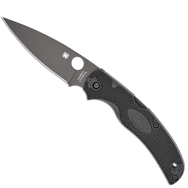 Spyderco C244PBBK Native Chief Lightweight 4.02" Folding Knife Spyderco C244PBBK Native Chief Lightweight 4.02" Folding Knife
