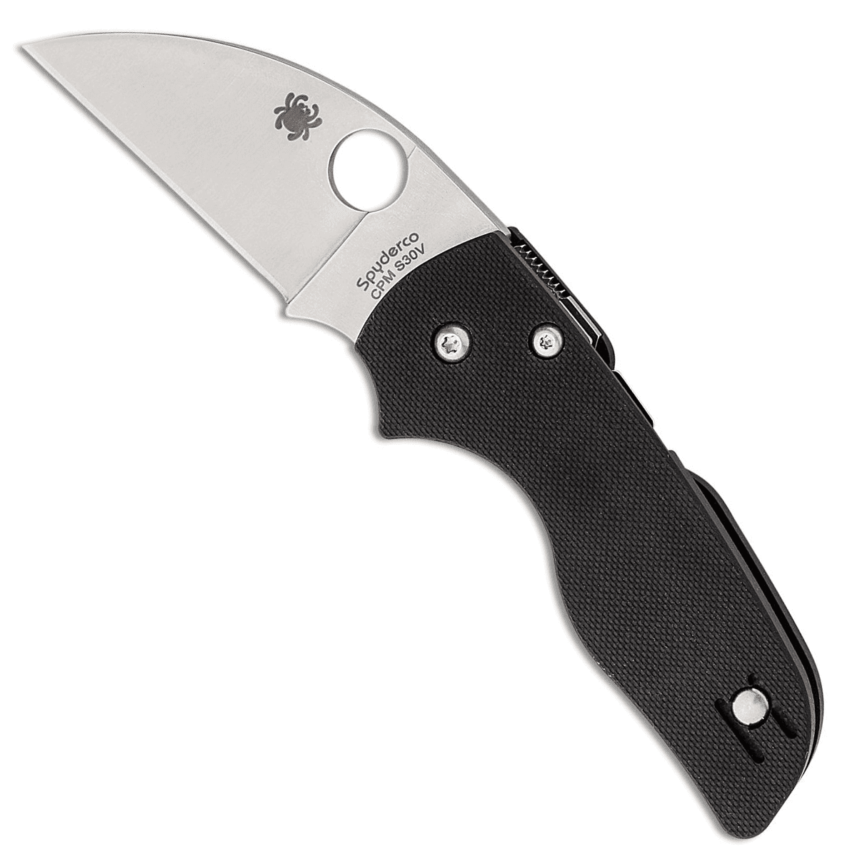 Spyderco C230GPWC Lil' Native 2.44" Folding Wharncliffe Knife Spyderco C230GPWC Lil' Native 2.44" Folding Wharncliffe Knife