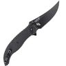 CRKT 2640 Clever Girl 4.10" Folding Plain Black Knife CRKT 2640 Clever Girl 4.10" Folding Plain Black Knife