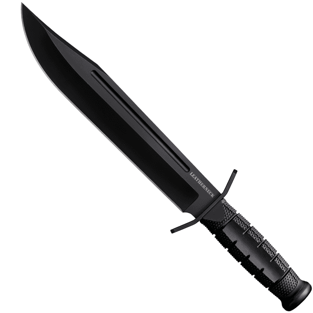 Cold Steel CSFXLTHRNK Leatherneck 10.50" Fixed Bowie Knife Cold Steel CSFXLTHRNK Leatherneck 10.50" Fixed Bowie Knife