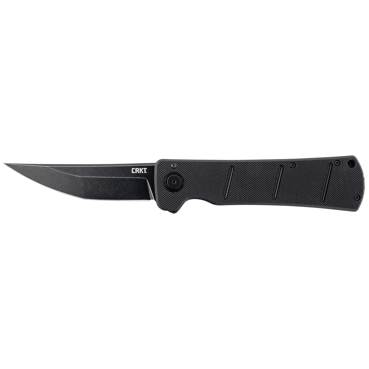 CRKT 2908 Inazuma No Ken 3.68" Folding Plain Stonewashed D2 Knife CRKT 2908 Inazuma No Ken 3.68" Folding Plain Stonewashed D2 Knife