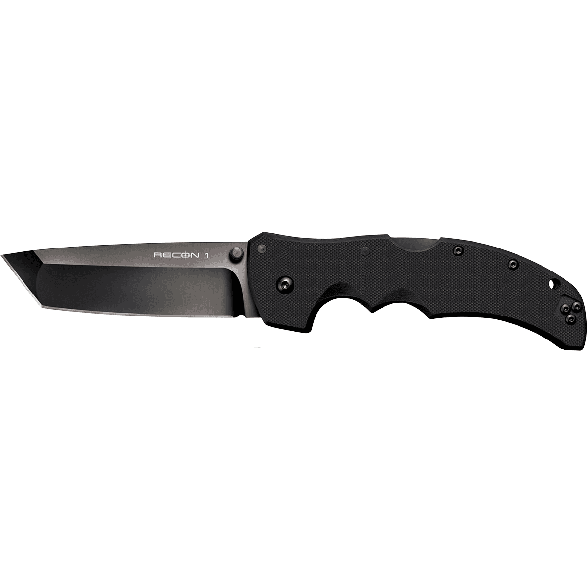 Cold Steel CS27BT Recon 1 4" Folding Tanto Plain DLC Coated American S35VN Knife Cold Steel CS27BT Recon 1 4" Folding Tanto Plain DLC Coated American S35VN Knife