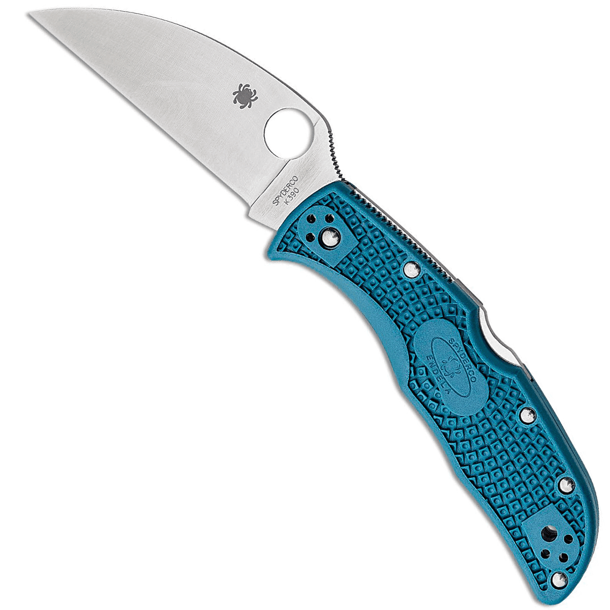 Spyderco C243FPWK390 Endela Lightweight 3.42" Folding Wharncliffe Knife Spyderco C243FPWK390 Endela Lightweight 3.42" Folding Wharncliffe Knife