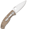 Spyderco C122GBNM4P Tenacious 3.35" Folding Plain CPM M4 Knife Spyderco C122GBNM4P Tenacious 3.35" Folding Plain CPM M4 Knife