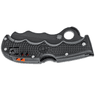 Spyderco C79PSBBK Assist Lightweight 3.69" Folding Part Serrated Knife Spyderco C79PSBBK Assist Lightweight 3.69" Folding Part Serrated Knife