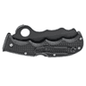 Spyderco C79PSBBK Assist Lightweight 3.69" Folding Part Serrated Knife Spyderco C79PSBBK Assist Lightweight 3.69" Folding Part Serrated Knife