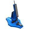 Cold Steel CSKSBKS Benchtop Knife Sharpener Blue Fixed Diamond Sharpener Includes Carry Case Cold Steel CSKSBKS Benchtop Knife Sharpener Blue Fixed Diamond Sharpener Includes Carry Case
