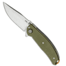 CRKT 2471 Butte 3.36" Folding Plain Stonewashed D2 Knife CRKT 2471 Butte 3.36" Folding Plain Stonewashed D2 Knife