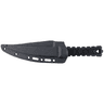 CRKT 2927 HZ6 6.50" Fixed Plain Black Matte Baked-On Anti Rust SK-5 Knife CRKT 2927 HZ6 6.50" Fixed Plain Black Matte Baked-On Anti Rust SK-5 Knife