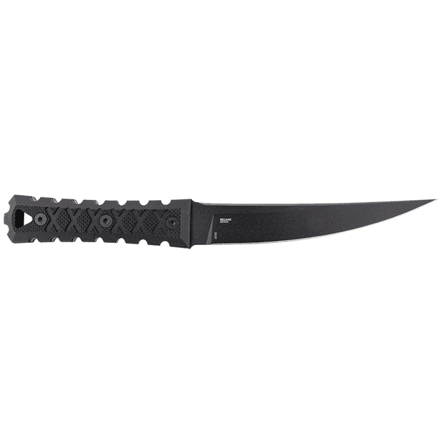 CRKT 2927 HZ6 6.50" Fixed Plain Black Matte Baked-On Anti Rust SK-5 Knife CRKT 2927 HZ6 6.50" Fixed Plain Black Matte Baked-On Anti Rust SK-5 Knife