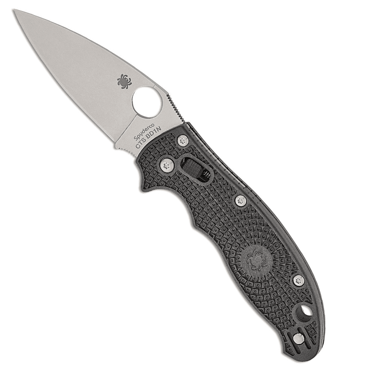 Spyderco C101PBK2 Manix 2 Lightweight 3.37" Folding Knife Spyderco C101PBK2 Manix 2 Lightweight 3.37" Folding Knife