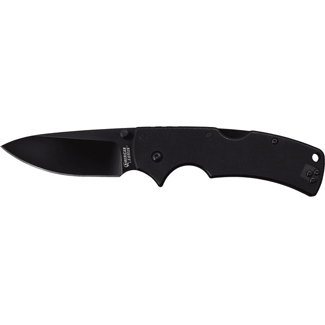 Cold Steel CS58B American Lawman 3.50" Folding Plain Drop Point Knife Cold Steel CS58B American Lawman 3.50" Folding Plain Drop Point Knife
