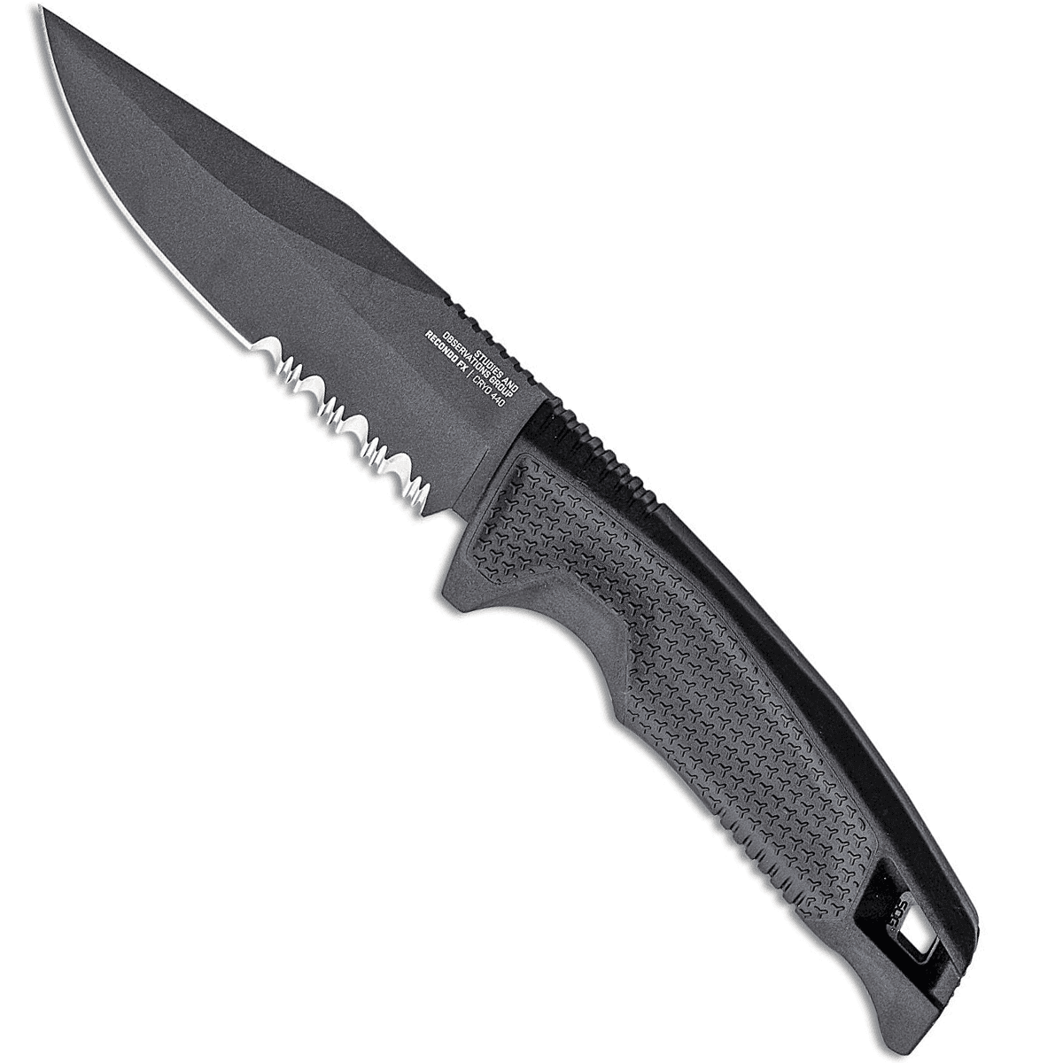 S.O.G SOG17220257 Recondo FX 4.60" Fixed Part Serrated Knife S.O.G SOG17220257 Recondo FX 4.60" Fixed Part Serrated Knife