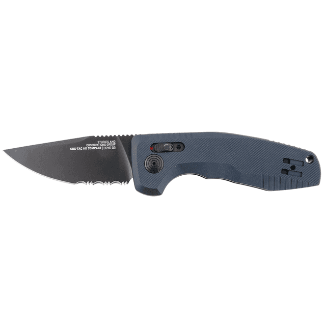 S.O.G SOG15380857 SOG-TAC Auto Compact 2.94" Folding Knife S.O.G SOG15380857 SOG-TAC Auto Compact 2.94" Folding Knife