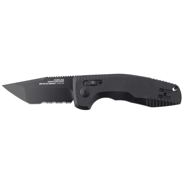 S.O.G SOG15381057 SOG-TAC Auto Compact 2.94" Folding Tanto Knife S.O.G SOG15381057 SOG-TAC Auto Compact 2.94" Folding Tanto Knife