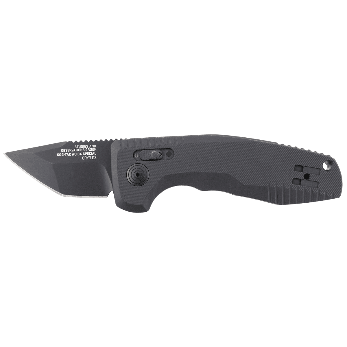 S.O.G SOG15381457 SOG-TAC Auto Compact *CA 1.96" Folding Tanto Knife S.O.G SOG15381457 SOG-TAC Auto Compact *CA 1.96" Folding Tanto Knife