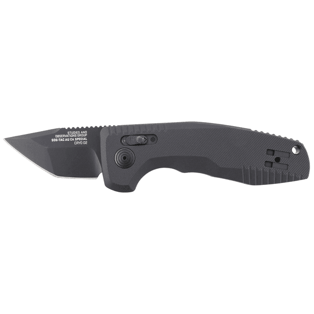 S.O.G SOG15381457 SOG-TAC Auto Compact *CA 1.96" Folding Tanto Knife S.O.G SOG15381457 SOG-TAC Auto Compact *CA 1.96" Folding Tanto Knife