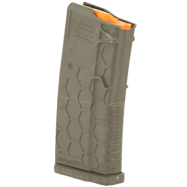 Hexmag Shorty 10rd Magazine, 5.56x45mm NATO - HX1020AR15ODG Hexmag Shorty 10rd Magazine, 5.56x45mm NATO - HX1020AR15ODG