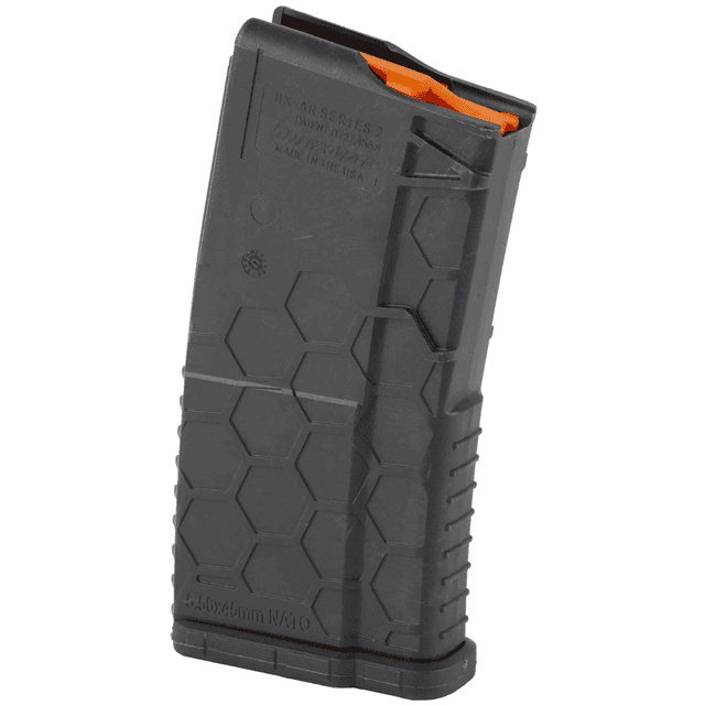 Hexmag Shorty 20rd Magazine, 5.56x45mm NATO - HX20AR15BLK Hexmag Shorty 20rd Magazine, 5.56x45mm NATO - HX20AR15BLK