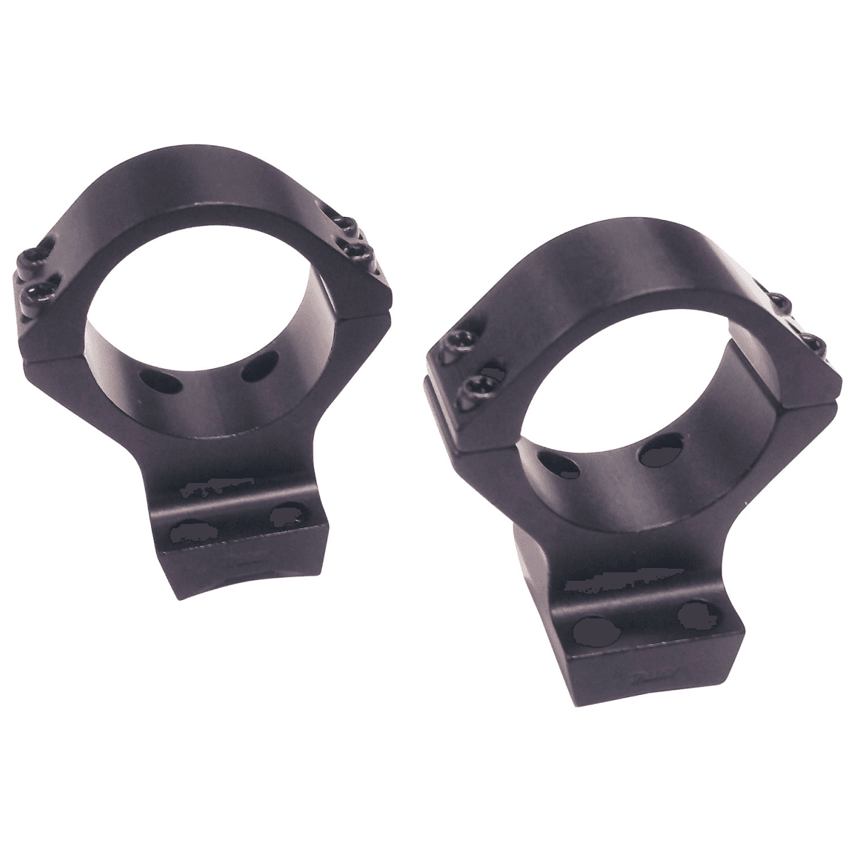 Talley Browning X-Bolt Short/Super Short Action 30mm diameter 20 minutes of angle Scope Mount and Ring Combo in Black Anodized Aluminum - 154543 Talley Browning X-Bolt Short/Super Short Action 30mm diameter 20 minutes of angle Scope Mount and Ring Combo in Black Anodized Aluminum - 154543