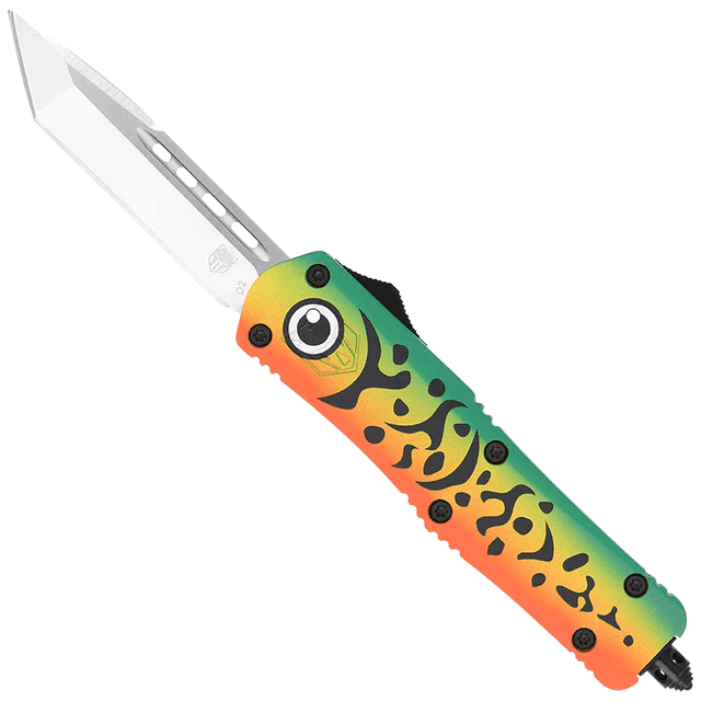 CobraTec Knives MFLGNFS3TNS FS-3 Fishing Lure Medium 3" OTF Tanto Knife CobraTec Knives MFLGNFS3TNS FS-3 Fishing Lure Medium 3" OTF Tanto Knife