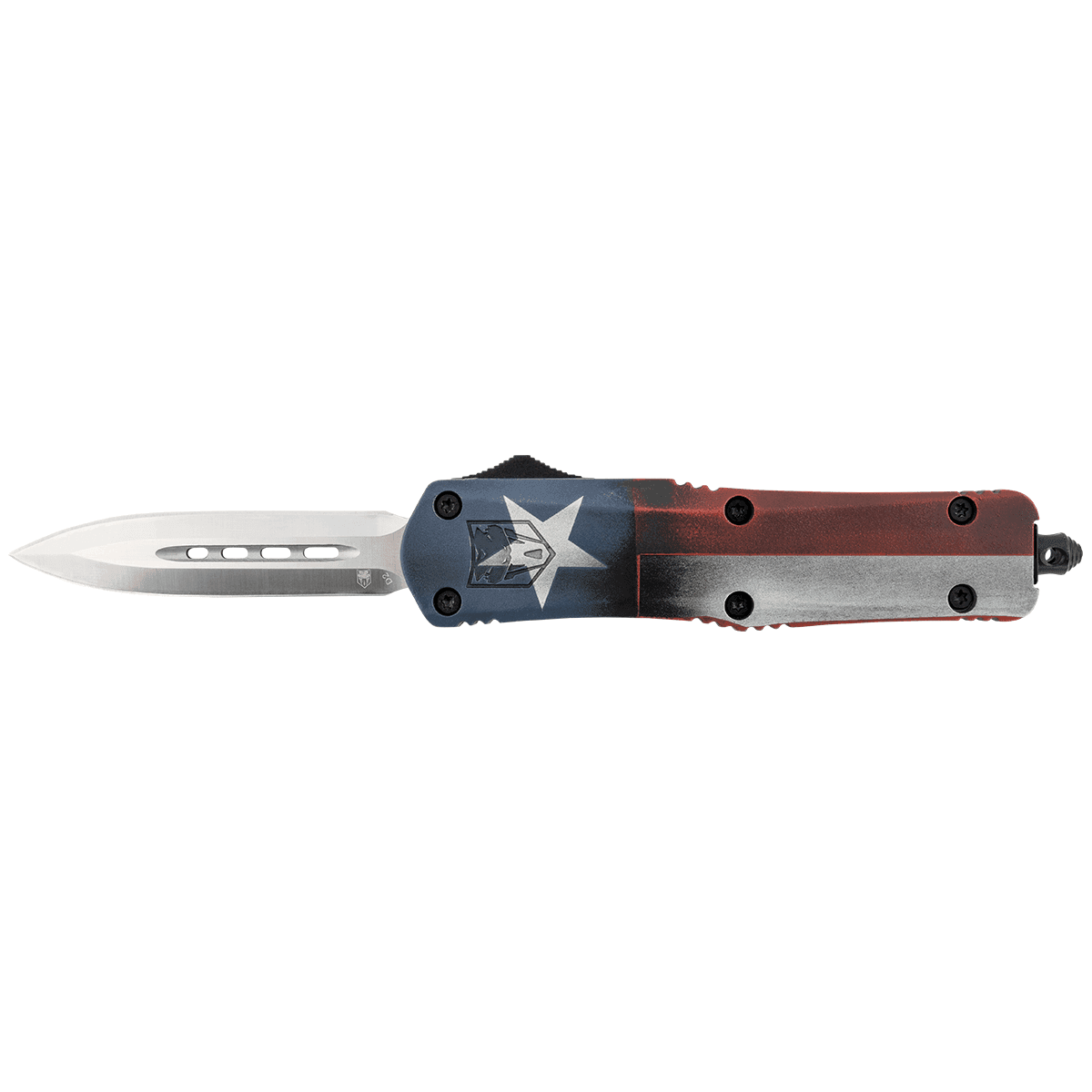 CobraTec Knives MCTXFS3DAGNS FS-3 Texas Flag Medium 3" OTF Knife CobraTec Knives MCTXFS3DAGNS FS-3 Texas Flag Medium 3" OTF Knife