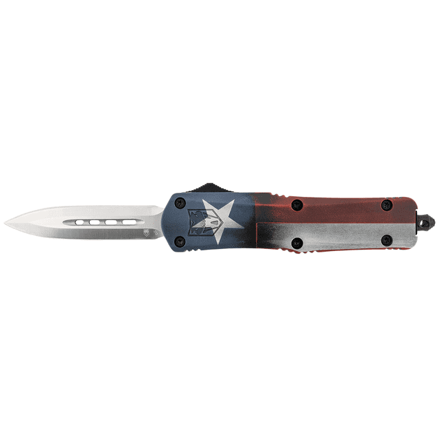 CobraTec Knives MCTXFS3DAGNS FS-3 Texas Flag Medium 3" OTF Knife CobraTec Knives MCTXFS3DAGNS FS-3 Texas Flag Medium 3" OTF Knife