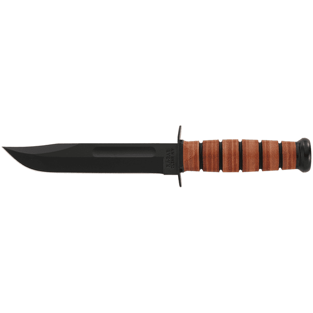 Ka-Bar 1217 USMC Fight/Utility 7" Fixed Clip Point Knife Ka-Bar 1217 USMC Fight/Utility 7" Fixed Clip Point Knife