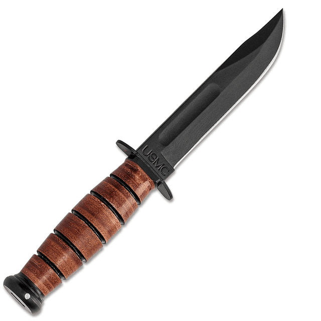 Ka-Bar 1250 Short USMC 5.25" Fixed Clip Point Knife Ka-Bar 1250 Short USMC 5.25" Fixed Clip Point Knife