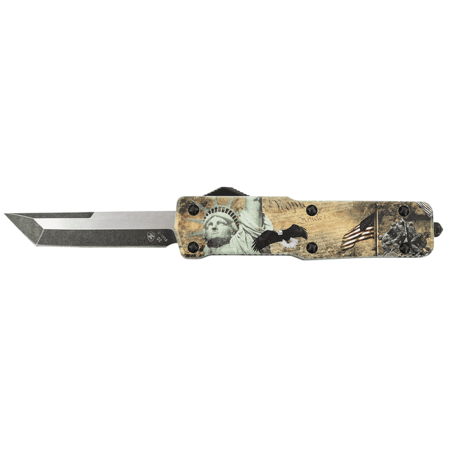 Templar Knife SZLIB221 Premium Weighted Small 3" OTF Knife Templar Knife SZLIB221 Premium Weighted Small 3" OTF Knife