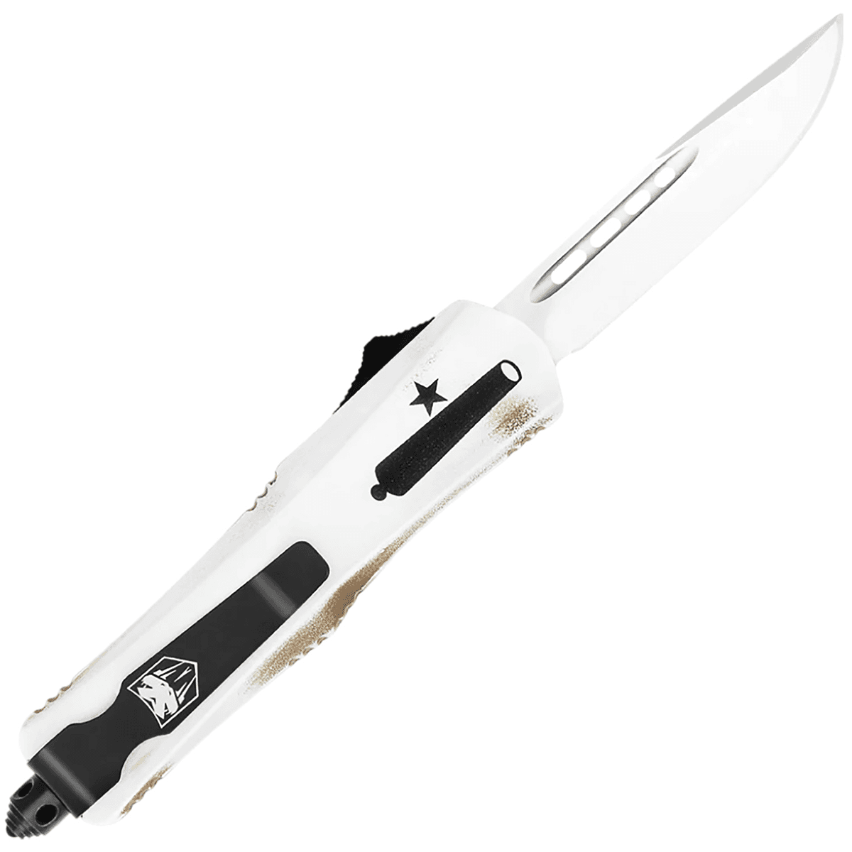 CobraTec Knives SCATIFS3DNS FS-3 Come And Take It Small 3" OTF Knife CobraTec Knives SCATIFS3DNS FS-3 Come And Take It Small 3" OTF Knife