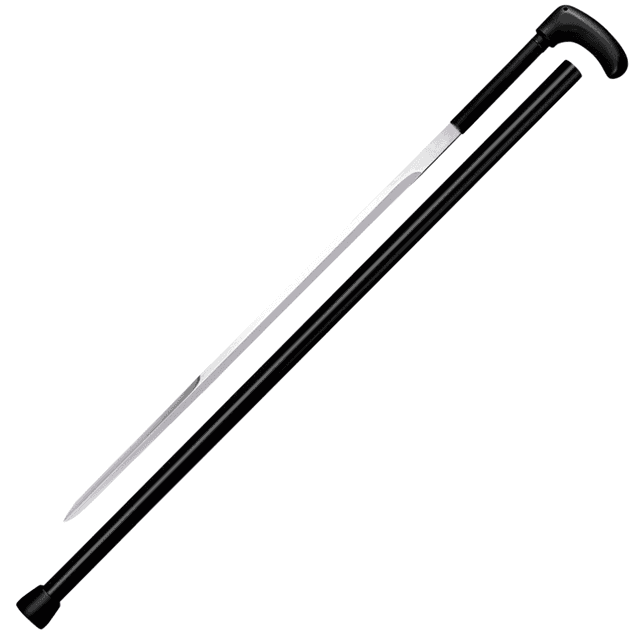 Cold Steel CS88SCFD Sword Cane 3Cr13MoV SS Blade, Black Heavy Duty Nylon Handle Cold Steel CS88SCFD Sword Cane 3Cr13MoV SS Blade, Black Heavy Duty Nylon Handle
