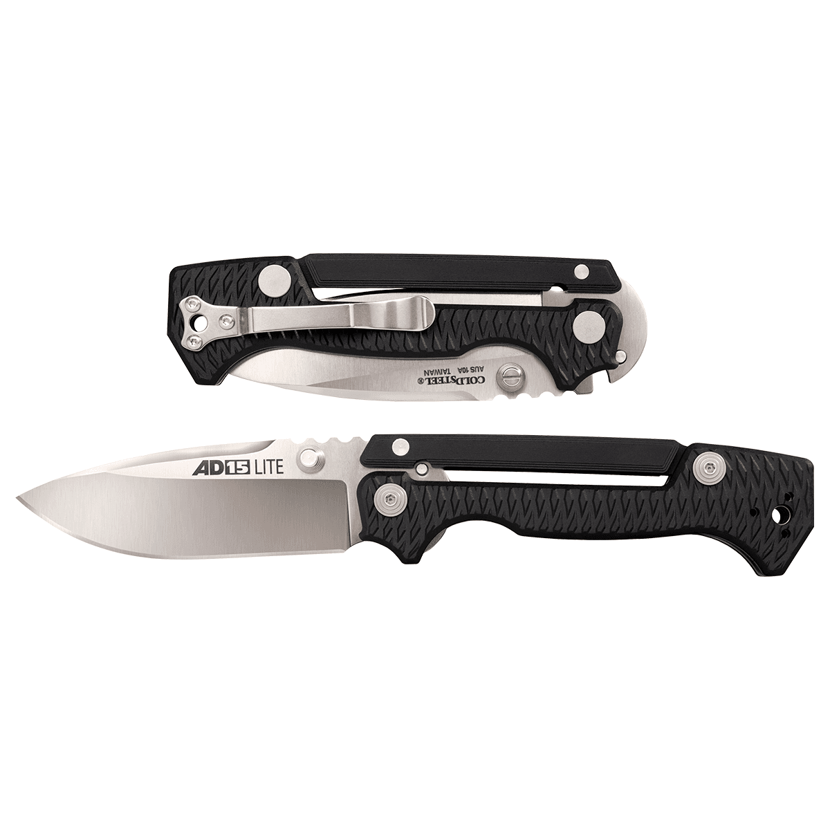 Cold Steel CS58SQL AD-15 Lite 3.50" Folding Plain Japanese AUS-10A Knife Cold Steel CS58SQL AD-15 Lite 3.50" Folding Plain Japanese AUS-10A Knife