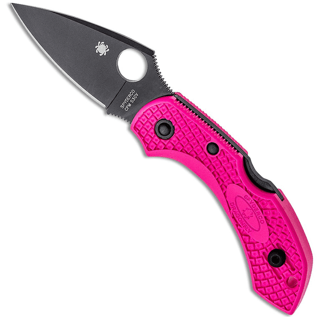 Spyderco C28FPPNS30VBK2 Dragonfly 2 2.30" Folding Knife Spyderco C28FPPNS30VBK2 Dragonfly 2 2.30" Folding Knife