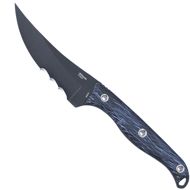CRKT 2709B Clever Girl 4.60" Fixed Veff Serrated Knife CRKT 2709B Clever Girl 4.60" Fixed Veff Serrated Knife