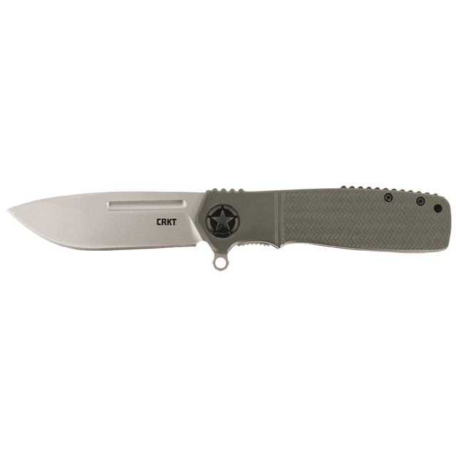 CRKT K252GXP Homefront 3.56" Folding Modified Drop Point Knife CRKT K252GXP Homefront 3.56" Folding Modified Drop Point Knife