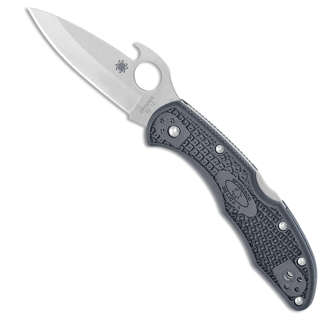 Spyderco C11PGYW Lightweight Emerson Opener Folding Knife Spyderco C11PGYW Lightweight Emerson Opener Folding Knife