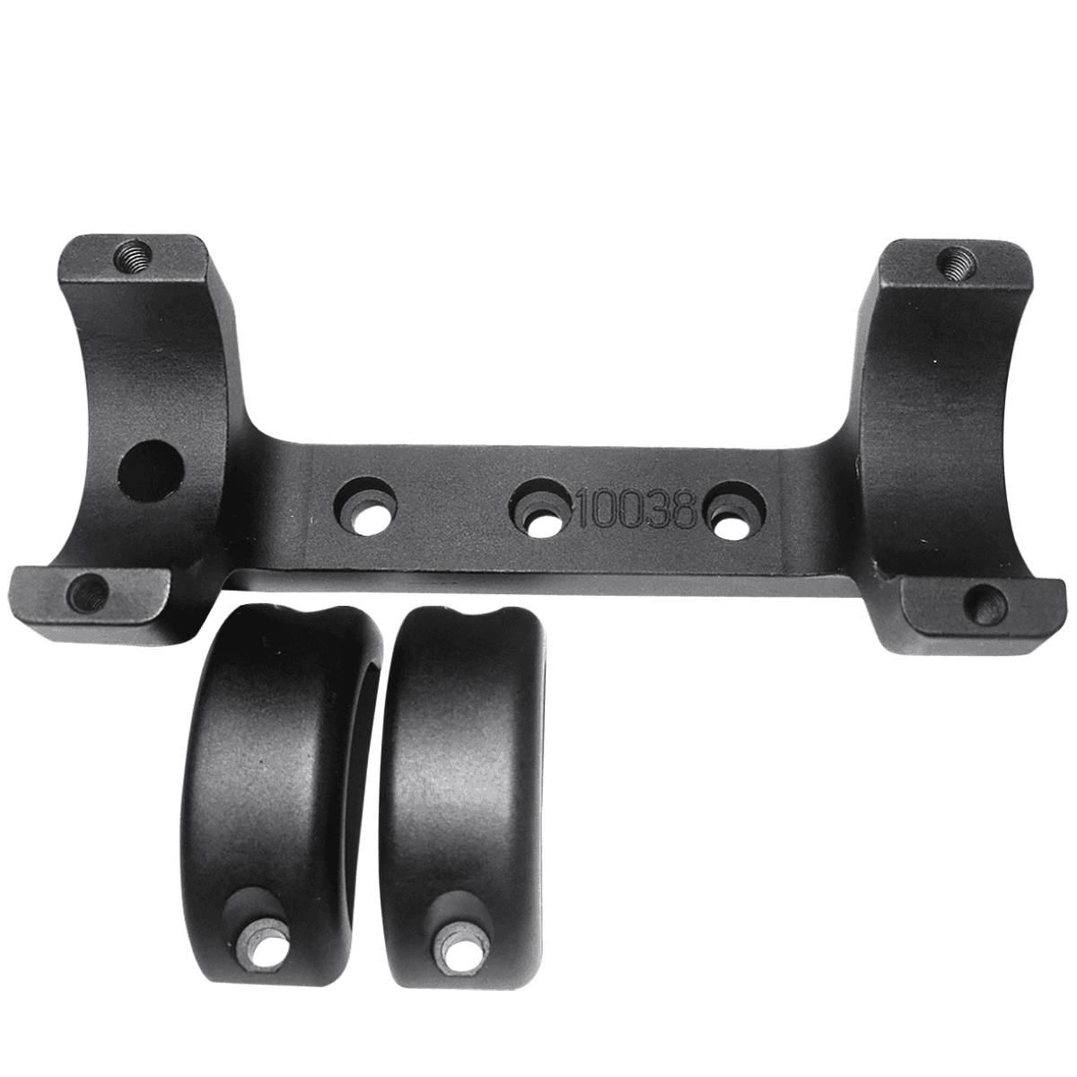 DNZ Game Reaper-CVA 30mm diameter Scope Mount and Ring Combo in Matte Black - 55636 DNZ Game Reaper-CVA 30mm diameter Scope Mount and Ring Combo in Matte Black - 55636