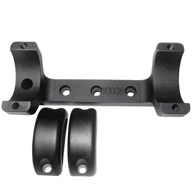DNZ Game Reaper-CVA 30mm diameter Scope Mount and Ring Combo in Matte Black - 55636 DNZ Game Reaper-CVA 30mm diameter Scope Mount and Ring Combo in Matte Black - 55636