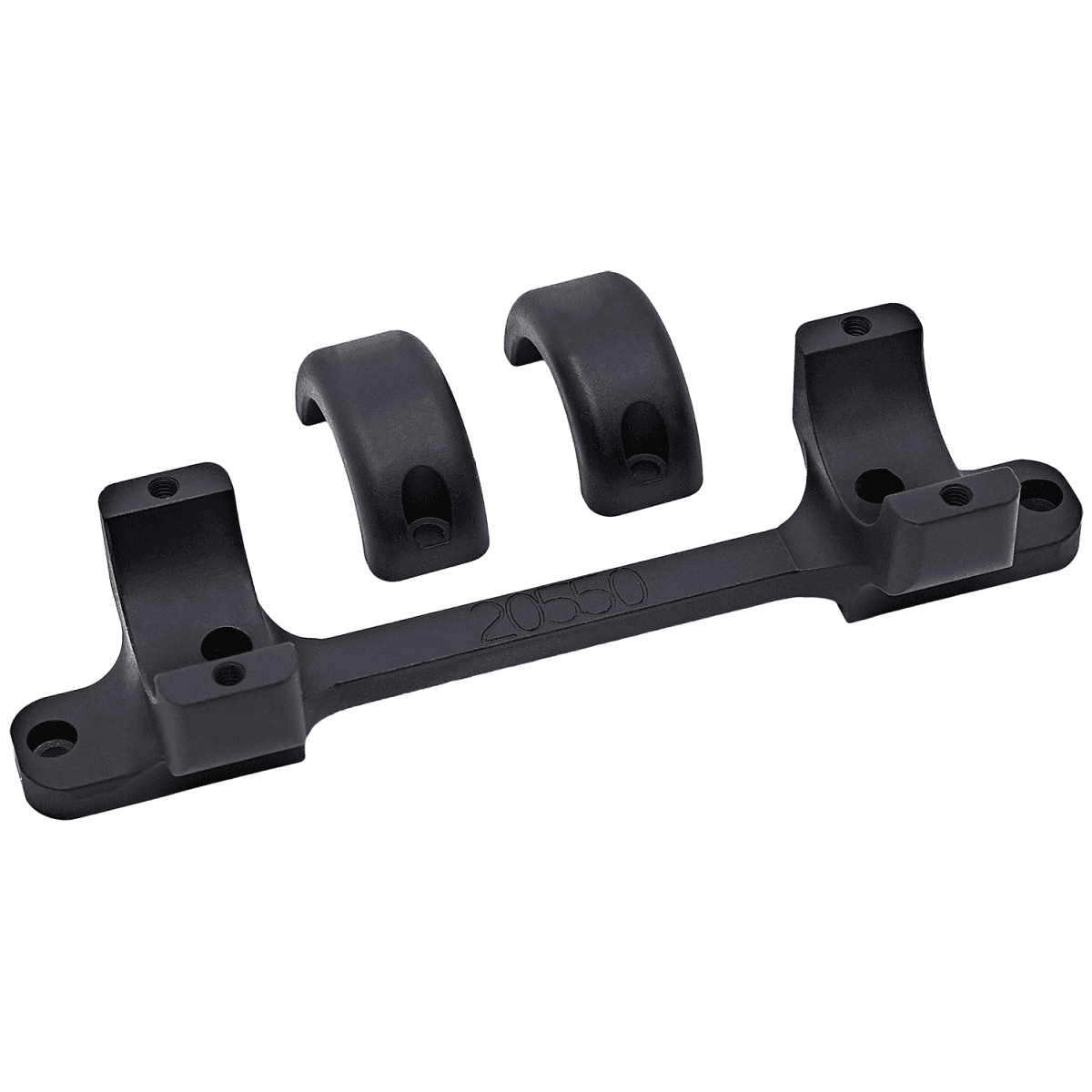 DNZ Game Reaper-Tikka 1 inch tube diameter Scope Mount and Ring Combo in Matte Black - 58771 DNZ Game Reaper-Tikka 1 inch tube diameter Scope Mount and Ring Combo in Matte Black - 58771