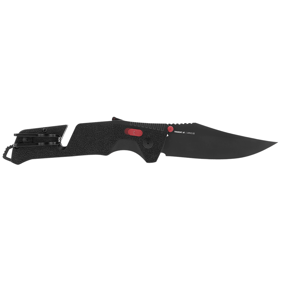 S.O.G SOG11120141 Trident AT 3.70" Folding Clip Point Knife S.O.G SOG11120141 Trident AT 3.70" Folding Clip Point Knife