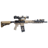 Unity Tactical LLC Fast LPVO 30mm tube diameter Scope Mount and Ring Combo in Flat Dark Earth- 164391 Unity Tactical LLC Fast LPVO 30mm tube diameter Scope Mount and Ring Combo in Flat Dark Earth- 164391