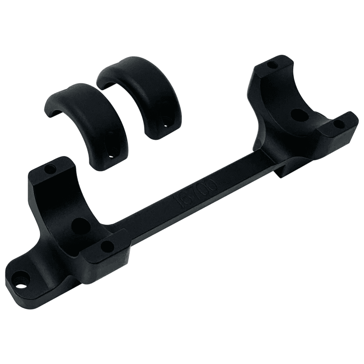 DNZ Game Reaper-Remington 1 inch tube diameter Scope Mount and Ring Combo in Black - 58791 DNZ Game Reaper-Remington 1 inch tube diameter Scope Mount and Ring Combo in Black - 58791