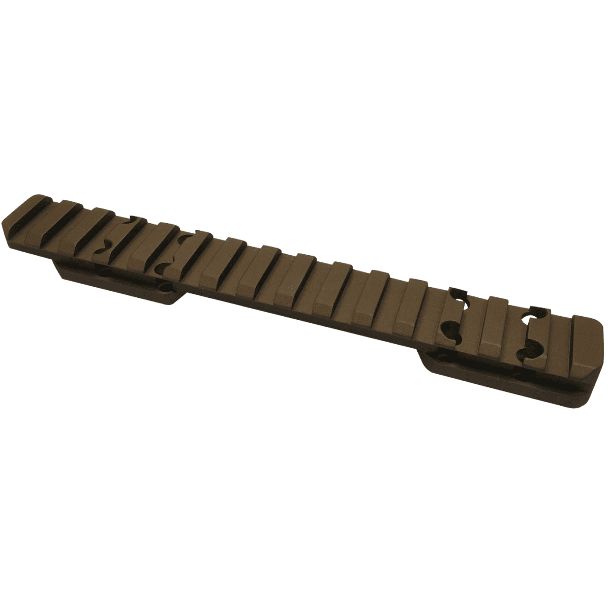 Talley Browning X-Bolt Short Action 0 MOA Picatinny Rail in Smoked Bronze Cerakote - 154537 Talley Browning X-Bolt Short Action 0 MOA Picatinny Rail in Smoked Bronze Cerakote - 154537