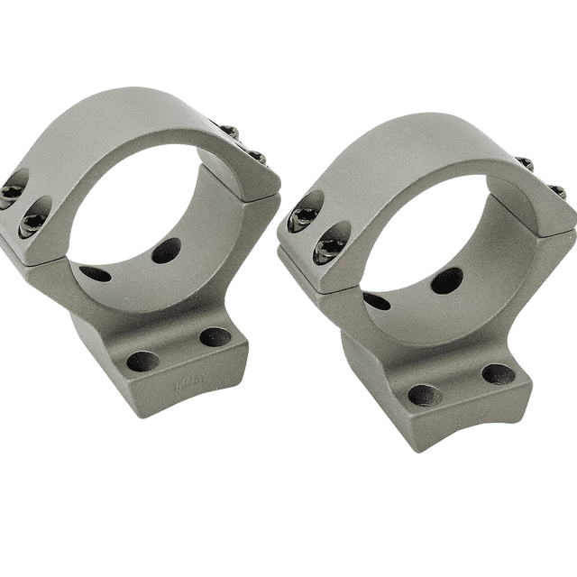 Talley Browning X-Bolt 30mm tube diameter Mount Scope and Ring Combo in Smoked Bronze Cerakote - 154550 Talley Browning X-Bolt 30mm tube diameter Mount Scope and Ring Combo in Smoked Bronze Cerakote - 154550