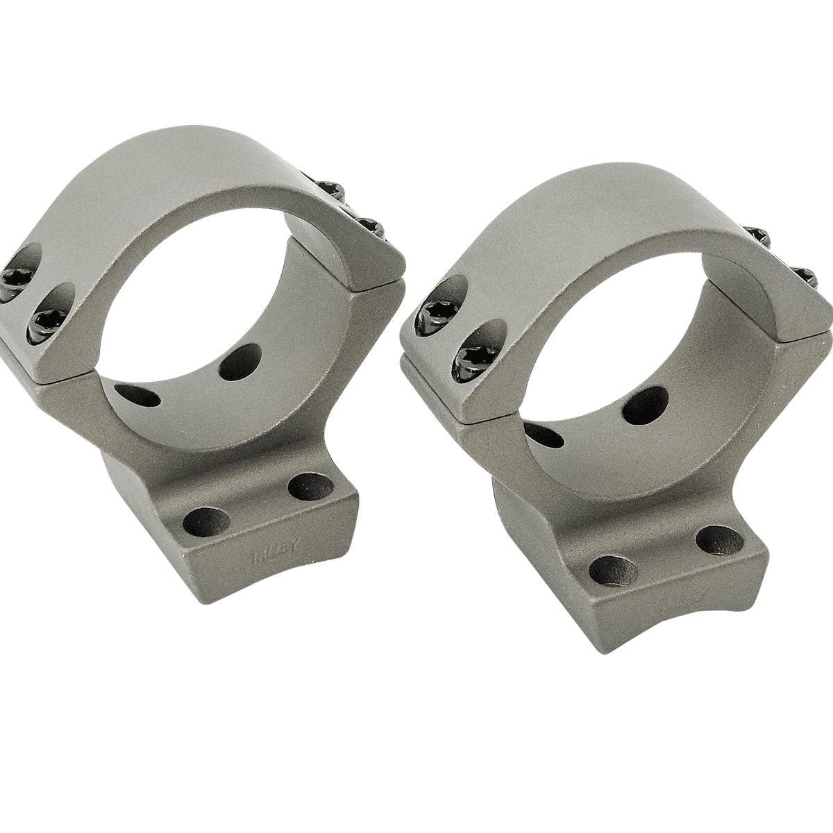 Talley Browning X-Bolt 34mm tube diameter Scope Mount and Ring Combo Smoked in Bronze Cerakote - 154553 Talley Browning X-Bolt 34mm tube diameter Scope Mount and Ring Combo Smoked in Bronze Cerakote - 154553