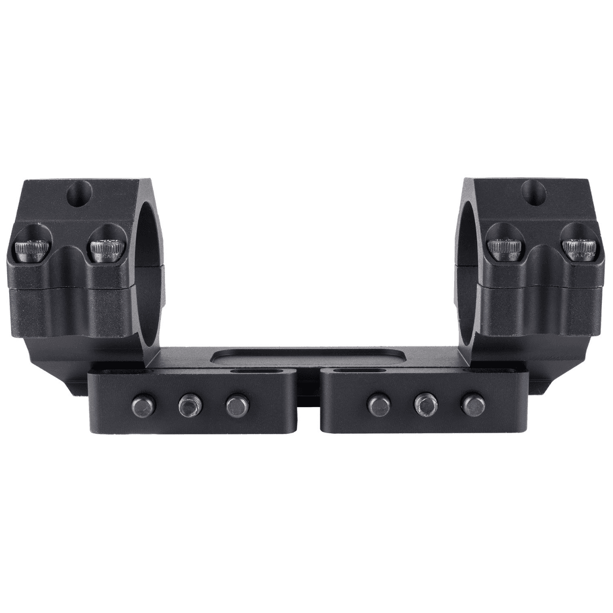 Trijicon Bolt Action 30mm tube diameter Scope Mount and Ring Combo in Matte Black - 165498 Trijicon Bolt Action 30mm tube diameter Scope Mount and Ring Combo in Matte Black - 165498